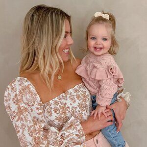 Jamie Kay Margot Tulle Skirt & Beth Knit Sweater | 6-12 M